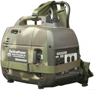Rugged Tactical Backpack Generator